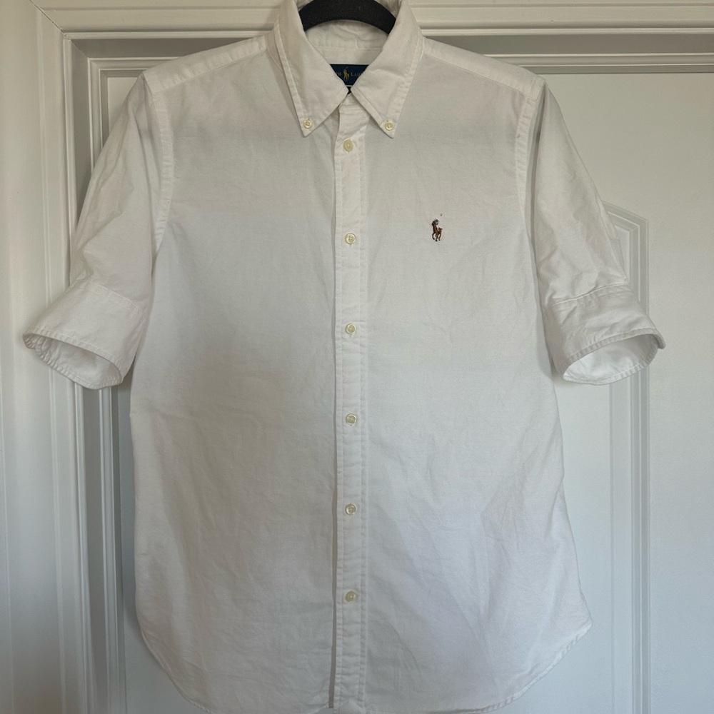 Polo by Ralph Lauren Women’s White Shirt